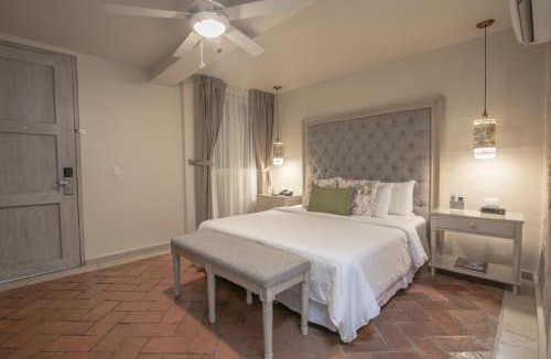 Cartagena Walled City House | Room in Guest room - Cc2-5 Double Room In Getsemani With Breakfast And Pool