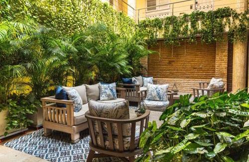 Cartagena Walled City House | Room in Guest room - Cc2-5 Double Room In Getsemani With Breakfast And Pool