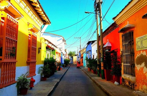 Cartagena Walled City House | Room in Guest room - Cc2-8 Double Room In Getsemani With Breakfast And Pool
