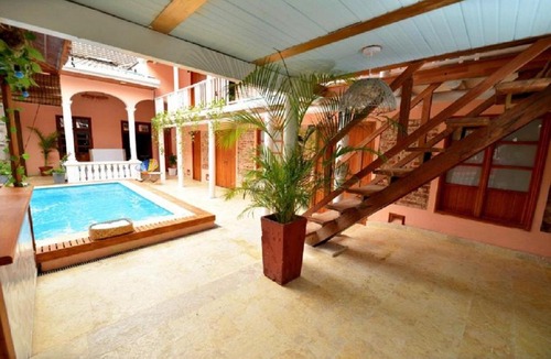 Cartagena Walled City House | Room in Guest room - Ca-5 Gethsemane Room with Breakfast Included and Wifi