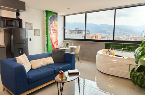 Estadio Apartment | Rosa Negra ApartaSuite | Premium Medellín Stay