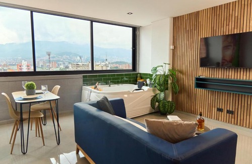 Estadio Apartment | Rosa Negra ApartaSuite | Premium Medellín Stay