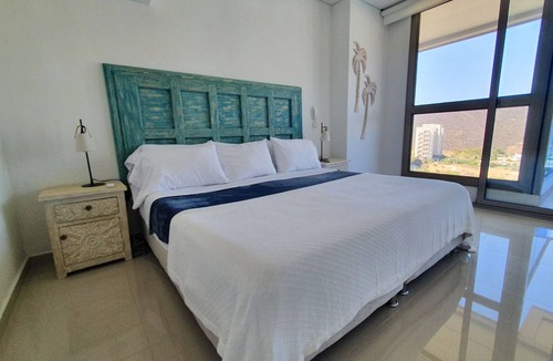 Pozos Colorados Apartment | Samaria luxury 3 BR with view to Cabo Tortuga - SANTA MARTA
