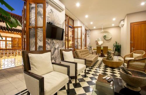 Centro Apartment | San Pedro Claver Luxury in the walled city