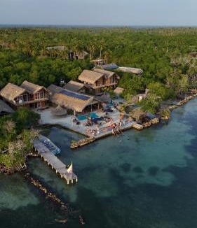 Isla Tintipan Hostel | Santa Lova Eco-hostel Isla Tintipan