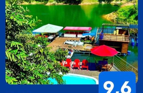 El Penol Villa | Santa Mónica, Lago, Muelle, Actividades Incluidas