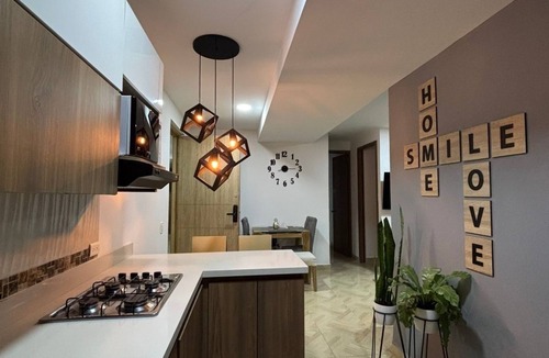 Sabaneta Apartment | SB1326. Sabaneta Apartment, centrally located, with a beautiful view of the mountains and the city