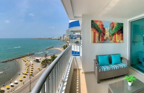 Bocagrande Apartment | SEA AND BEACH APARTMENT IN BOCAGRANDE