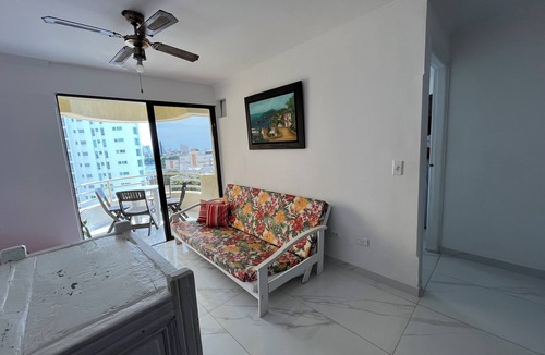 Cartagena Walled City Apartment | Sea view and historical center (with swimming pool and in front of the beach in Marbella)