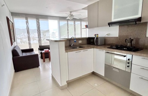 El Rodadero Apartment | Sea View Santa Marta