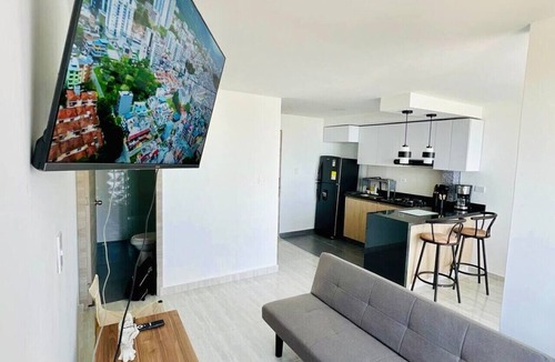 Torices Apartment | Sea Whisper | Seaview & A/C Bedrooms