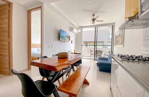 Santa Marta Apartment | Seaside Escape at Salinas del Mar – Stunning Sunsets & Relaxation