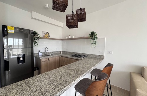 Zona Norte Apartment | Serena Del Mar: Apartment Trevi 5 minutes from private beach.