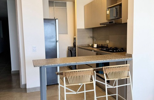Papare Apartment | Serene 3-bedroom apartment with AC in Santa Marta