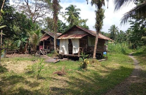 Uramba National Park House | Serene Oceanfront Cabin Retreat in Buenaventura