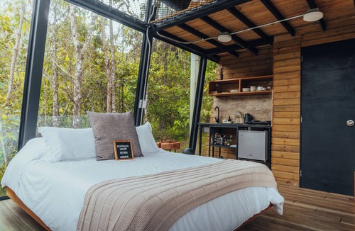San Carlos Cabin | Silvery Bungalows en el Bosque