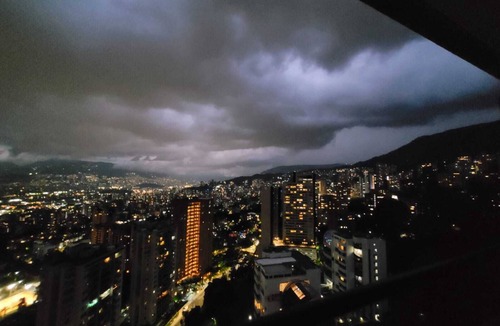El Poblado Condo | Skyline Dreams on 27th Floor! Luxury 2BR/3BA