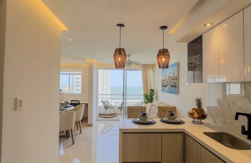 Torices Apartment | Solmar Apartments 23rd-Floor Luxury & Ocean View