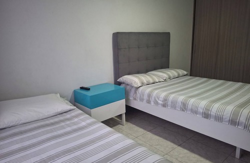 Puente Aranda Apartment | Spacious 2-bedroom apartment in the city center