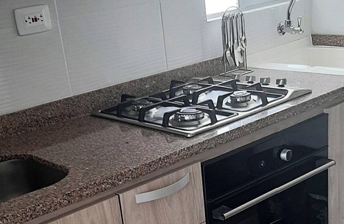 El Rodadero Apartment | Spacious 2-bedroom apartment 1-6 guest, 2-balconies, in Santa Marta, with AC.