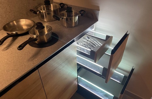 Calle 100 Apartment | Spacious Apartment w/a Washer + a TV