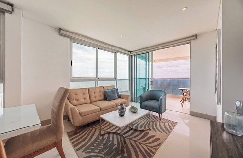 Bocagrande Apartment | Spectacular 2BR with Unbeatable View in Palmetto Beach