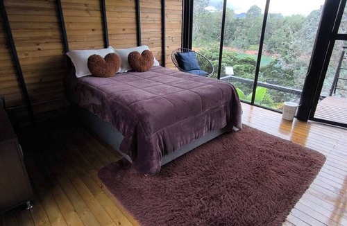 Guatape Cabin | Spectacular and cozy cabin with a private hot tub