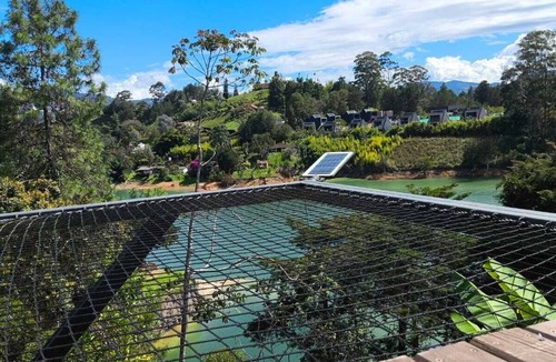 Guatape Cabin | Spectacular and cozy cabin with a private hot tub