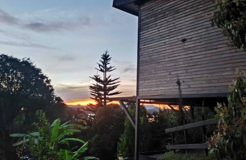 Guatape Cabin | Spectacular and cozy cabin with a private hot tub
