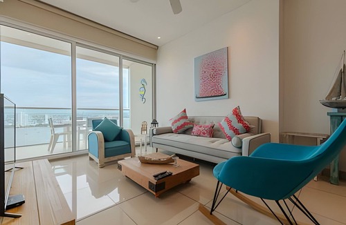 Bocagrande House | Spectacular apartment in H2, 20th floor!