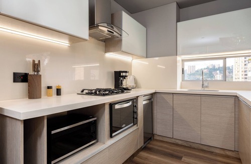 La Florida Apartment | Spectacular & Brand new 3BR Apt Close to Provenza with pool and gym.