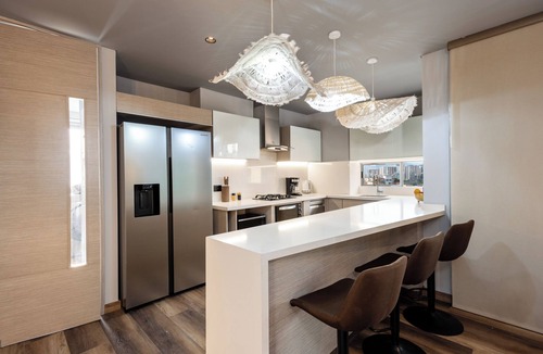 La Florida Apartment | Spectacular & Brand new 3BR Apt Close to Provenza with pool and gym.