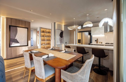 La Florida Apartment | Spectacular & Brand new 3BR Apt Close to Provenza with pool and gym.
