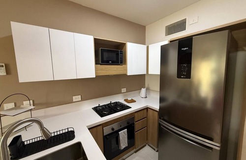 Zona Norte Apartment | Spectacular 1-bedroom apartment overlooking the endless Crystal Lagoon Beach