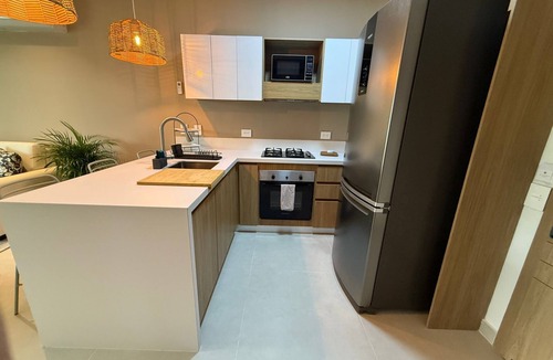 Zona Norte Apartment | Spectacular 1-bedroom apartment overlooking the endless Crystal Lagoon Beach