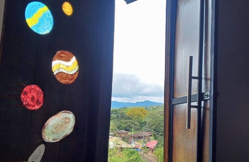 La Cumbre Cabin | Stargazing glamping, with a sliding roof and a jacuzzi, birdwatching