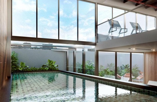 Calle 100 Apartment | Staycity - Lovely Smart Loft in Chico - with Coworking and Spa
