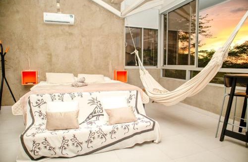 Taganga Apartment | Studio Apartment beautiful ocean view Santa Marta