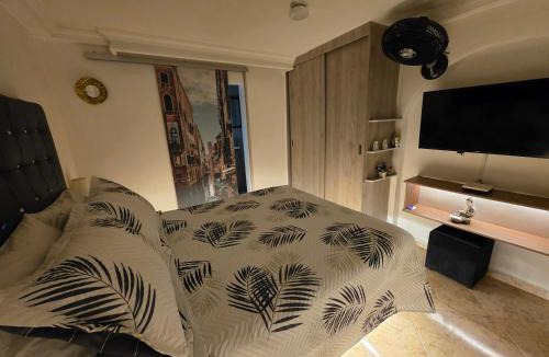 Guayabal Apartment | Studio cerca a estacion metro poblado