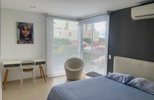 Campestre Apartment | Studio moderno con parqueadero privado Sur de Cali Zona Hilton, Clínica Valle de Lili Jardín Plaza y Unicentro Acepta mascotas