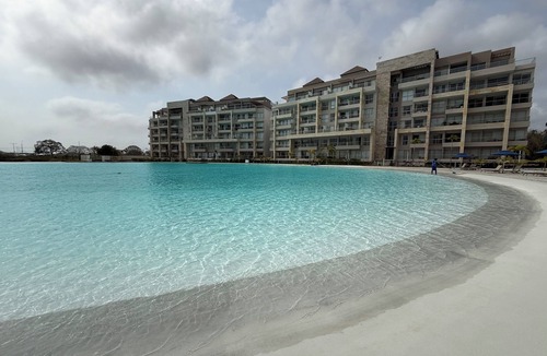 Zona Norte Apartment | Stunning Lagoon View Condo w/Beach, Pool & Jacuzzi