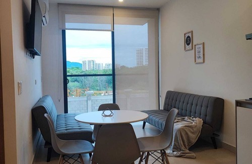 Pozos Colorados Apartment | Stylish Apartment in Prime Beachfront Location with Stunning Sea Views