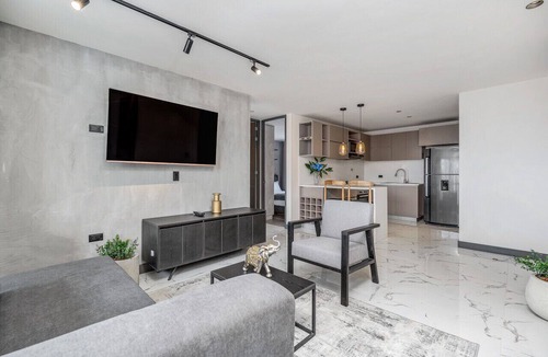 Laureles - Estadio Apartment | Stylish apt 9th floor w/AC near 2nd Park Laureles