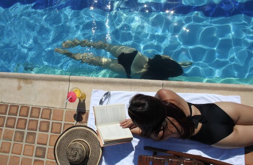 La Mesa Hotel | Suite between mountains I Jacuzzi and turkish bath at Hotel Toscana