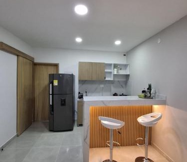 Valledupar Apartment | Suite moderna con parqueadero y cocina equipada