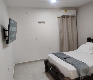 Valledupar Apartment | Suite moderna con parqueadero y cocina equipada