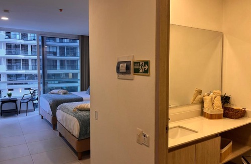 Urb Plenomar Apartment | Suite vista al mar y piscinas playa 2 minutos