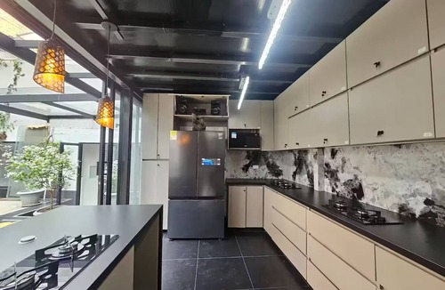 La America Apartment | Suite2 Natural Coliving Sauna Jacuzzi EcoGarden 2+