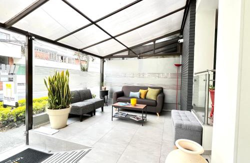 Quinta Paredes Hotel | Terraza Hotel Bogota