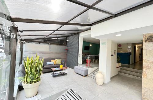 Quinta Paredes Hotel | Terraza Hotel Bogota